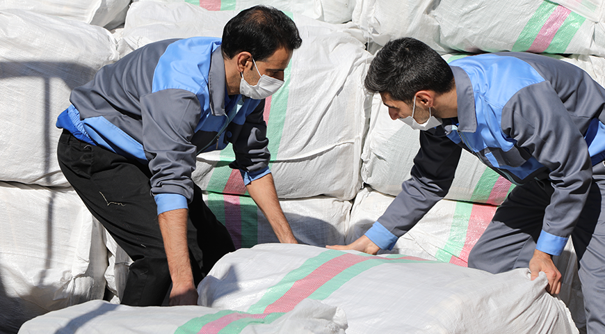 کمک ۱۰میلیاردی هلدینگ آتیه صبا و شرکت های تابعه به زلزله زدگان سی سخت
