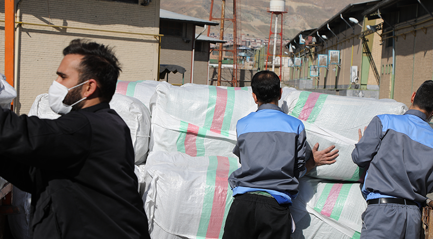 کمک ۱۰میلیاردی هلدینگ آتیه صبا و شرکت های تابعه به زلزله زدگان سی سخت