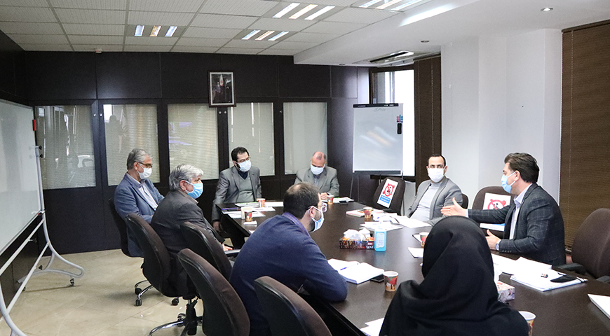 جلسه بررسی وتصویب بودجه سال ۱۴۰۰ شرکت آزاد راه شرق سپاهان