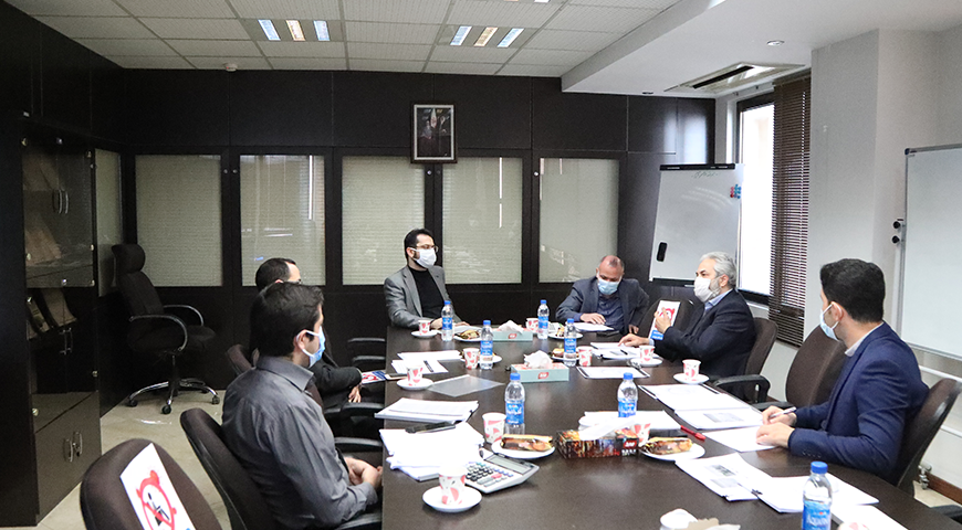 جلسه بررسی و تصویب بودجه سال ۱۴۰۰ شرکت صدرمعادن ایرانیان