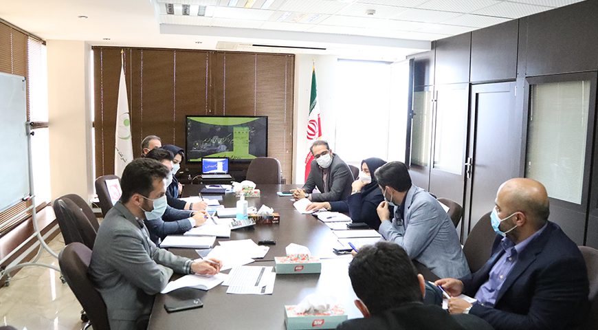 جلسه بررسی و تصویب بودجه سال ۱۴۰۰ شرکت های  پرشین گلف / آرین پارسه / محلات