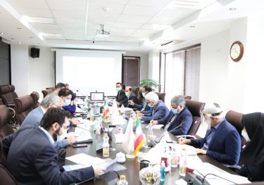 جلسه بررسی و تصویب بودجه سال ۱۴۰۰ شرکت انبارهای عمومی و خدمات گمرکی ایران