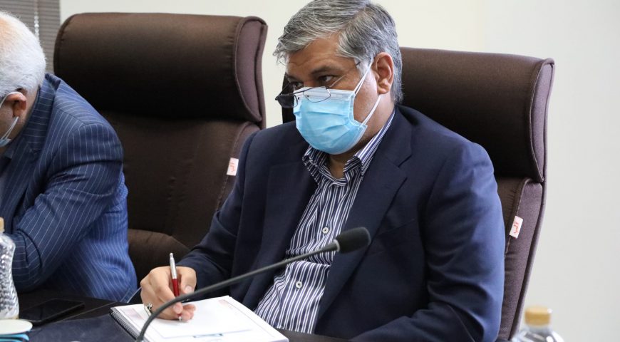 جلسه بررسی و تصویب بودجه سال ۱۴۰۰ شرکت انبارهای عمومی و خدمات گمرکی ایران