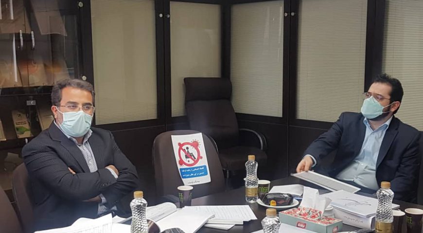 جلسه بررسی و تصویب بودجه سال ۱۴۰۰ شرکت آزاد راه امیرکبیر
