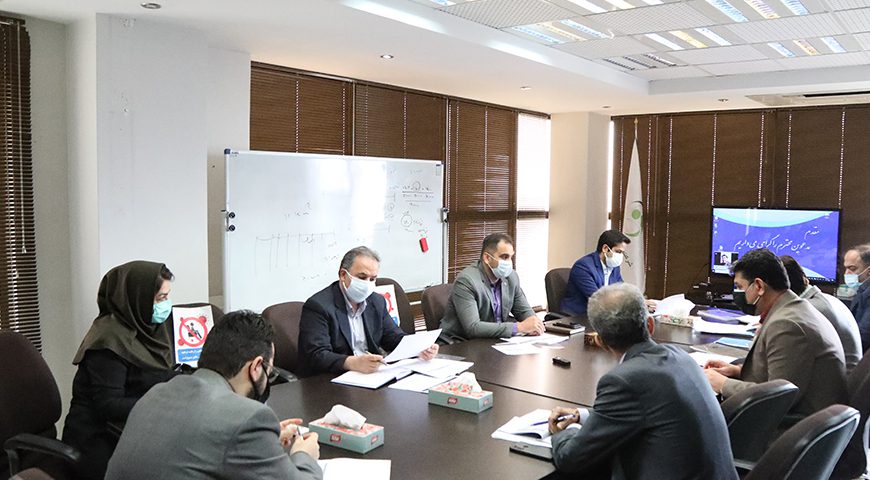 جلسه بررسی و تصویب بودجه سال۱۴۰۰ شرکت حمل و نقل جاده ای فجر جهاد