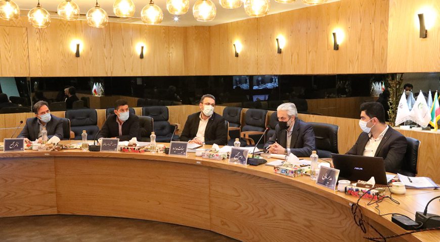 مجمع عمومی عادی سالیانه منتهی به ۳۰ اسفند ۱۳۹۹ شرکت صدرمعادن ایرانیان برگزار شد