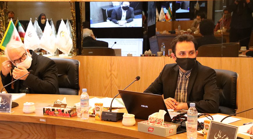 مجمع عمومی عادی سالیانه منتهی به ۳۰ اسفند ماه ۱۳۹۹ شرکت انبارهای عمومی و خدمات گمرکی ایران