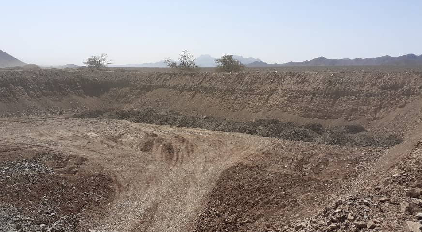 احیا استخر محمدآباد توسط شرکت مس تکنار برای استفاده کارخانه فلوتاسیون
