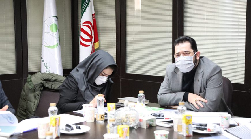 کارگروه بررسی عملکرد شش ماهه اول و برنامه بودجه شش ماهه دوم سال ۱۴۰۰ شرکت صنایع شیر ایران (پگاه)