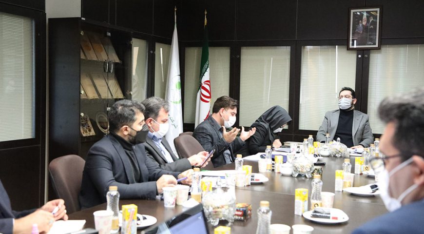 کارگروه بررسی عملکرد شش ماهه اول و برنامه بودجه شش ماهه دوم سال ۱۴۰۰ شرکت صنایع شیر ایران (پگاه)