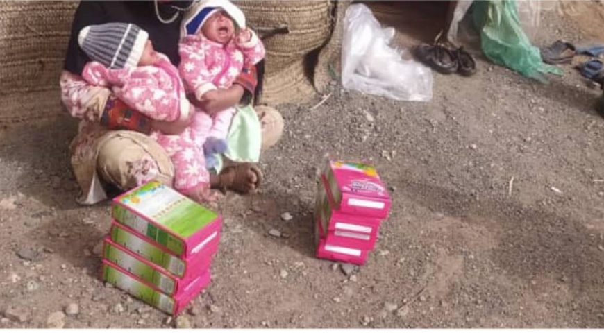 ارسال شیرخشک نوزاد پگاه به مناطق سیل زده کشور