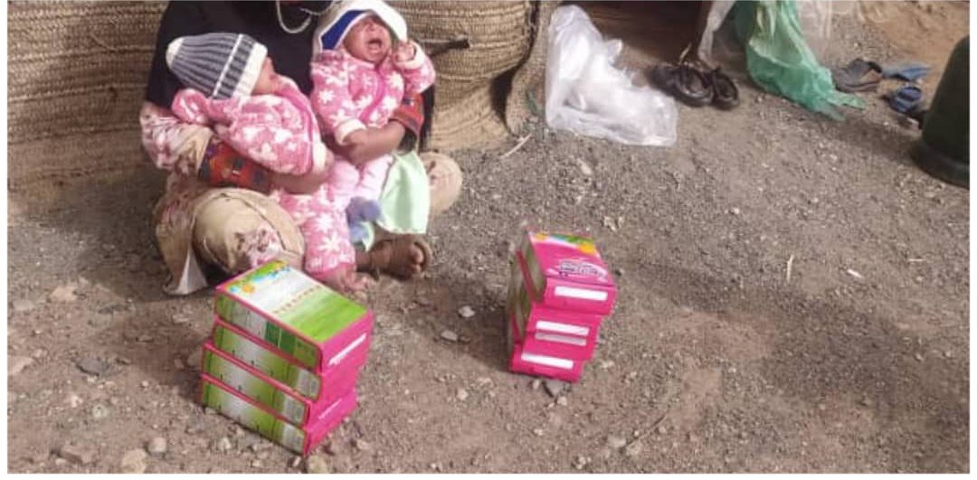 ارسال شیرخشک نوزاد پگاه به مناطق سیل زده کشور