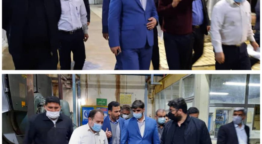 بازدید سرزده مدیرعامل صندوق بازنشستگی کشوری از پگاه خوزستان