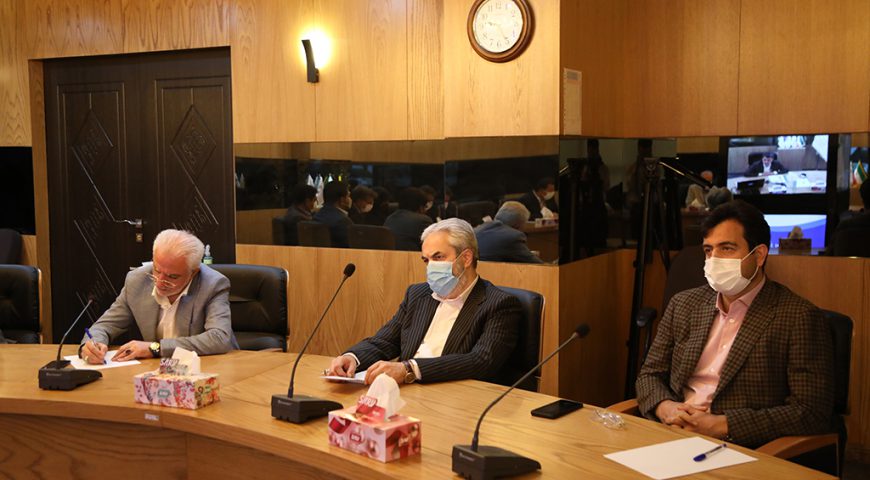 دیدار نوروزی دکتر تاجیک، مدیرعامل هلدینگ آتیه صبا با مدیران عامل شرکت های زیرمجموعه