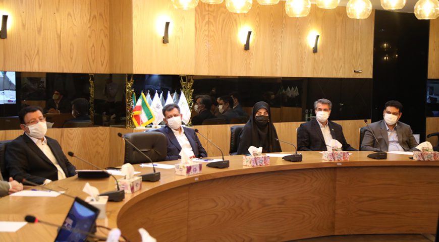 دیدار نوروزی دکتر تاجیک، مدیرعامل هلدینگ آتیه صبا با مدیران عامل شرکت های زیرمجموعه