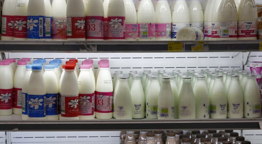 عرضه شیر پگاه با قیمت ویژه حمایتی