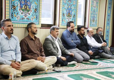 برگزاری جشن میلاد امام رضا (ع) در شرکت سرمایه گذاری آتیه صبا