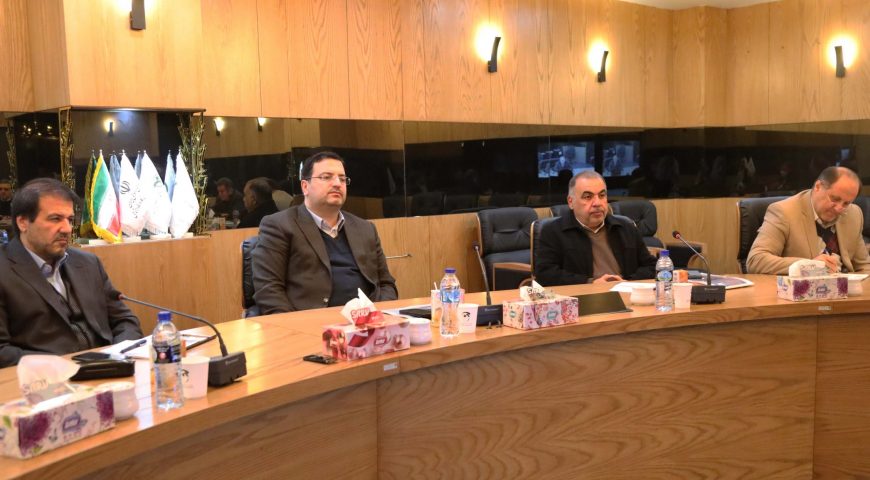 جلسه هم اندیشی مدیرعامل شرکت سرمایه گذاری آتیه صبا با مدیران شرکت صنایع شیر ایران (پگاه) برگزار شد
