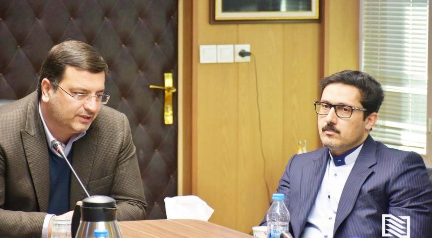 مراسم معارفه مدیرعامل جدید شرکت انبارهای عمومی و خدمات گمرکی ایران برگزار شد