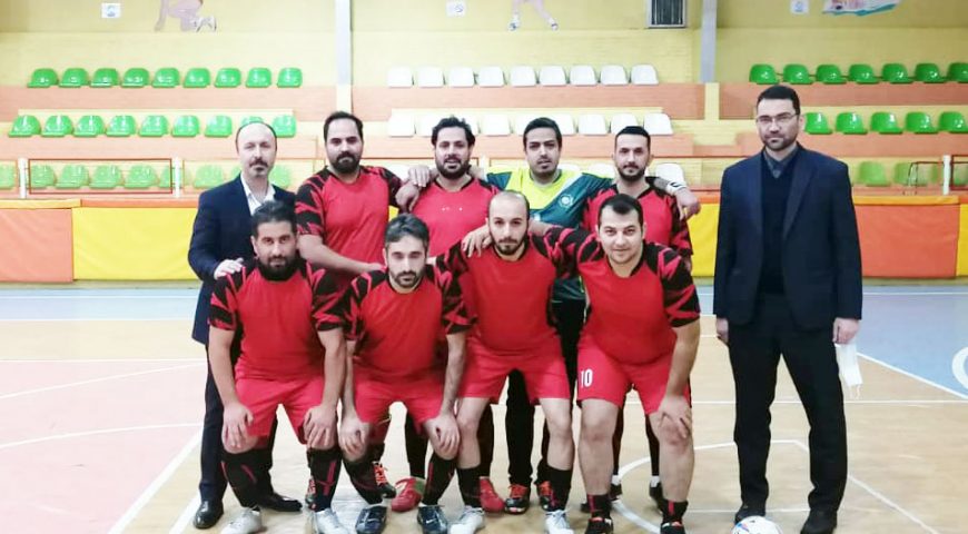 صعود تیم فوتسال آقایان آتیه صبا به مرحله دوم جشنواره ورزشی کارکنان صندوق و شرکت های تابعه