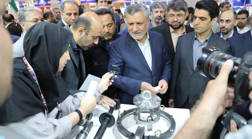 بازدید وزیر تعاون، کار و رفاه اجتماعی از نمایشگاه توانمندی های صادراتی ایران (ایران اکسپو ۲۰۲۳)