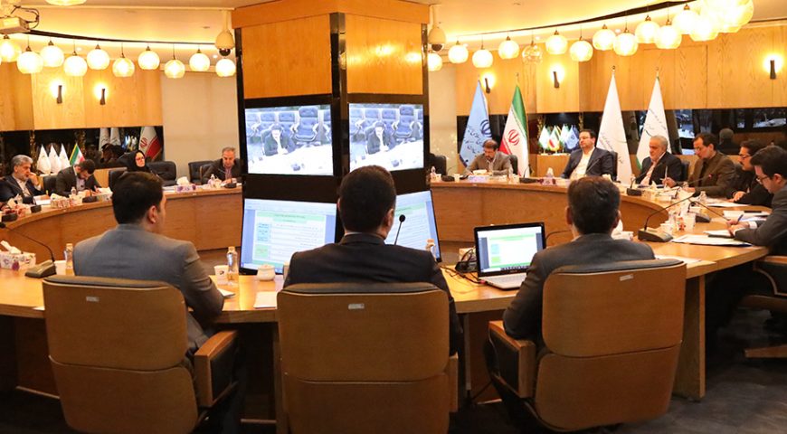 برگزاری کمیته تحقیق و توسعه هدلینگ آتیه صبا با حضور مدیران شرکت انبارهای عمومی و خدمات گمرکی ایران