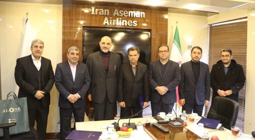 کورش خلیلیان به عنوان سرپرست هواپیمایی آسمان منصوب شد