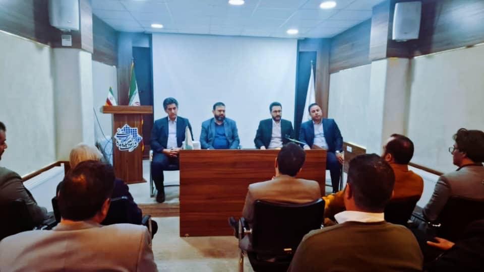 آیین تودیع و معارفه سرپرست جدید شرکت توسعه دهکده آبدرمانی محلات برگزار شد