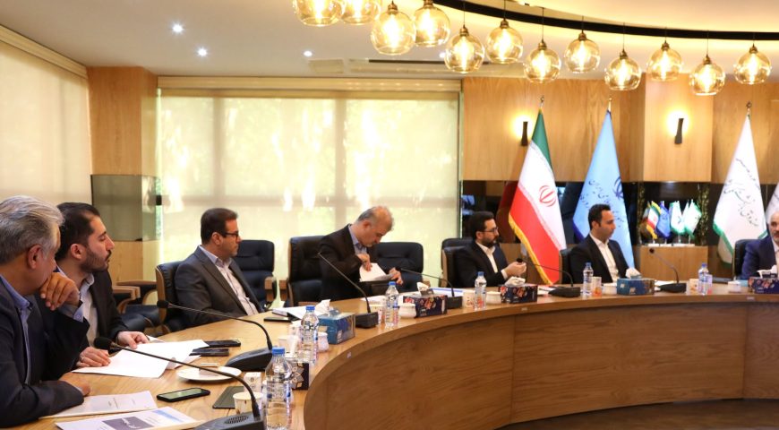 جلسه کارگروه تحول شرکت هواپیمایی آسمان برگزار شد