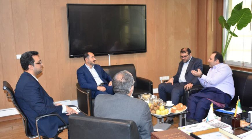 دیدار سرپرست شرکت انبارهای عمومی و خدمات گمرکی ایران با مدیرعامل و هیئت مدیره سازمان جمع آوری و فروش اموال تملیکی