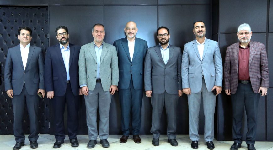 آیین تودیع و معارفه سرپرست جدید شرکت انبارهای عمومی و خدمات گمرکی ایران برگزار شد