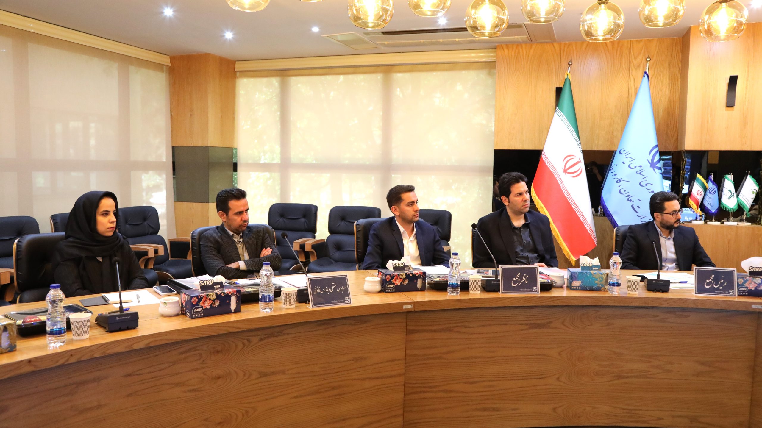 برگزاری مجمع عمومی عادی سالیانه منتهی به ۳۰ اسفند ماه ۱۴۰۳ شرکت جبل دماوند صبا