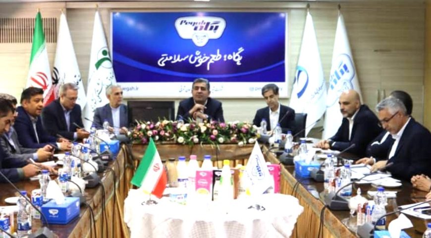 تاکید بر نقش پگاه در امنیت غذایی و خودکفایی