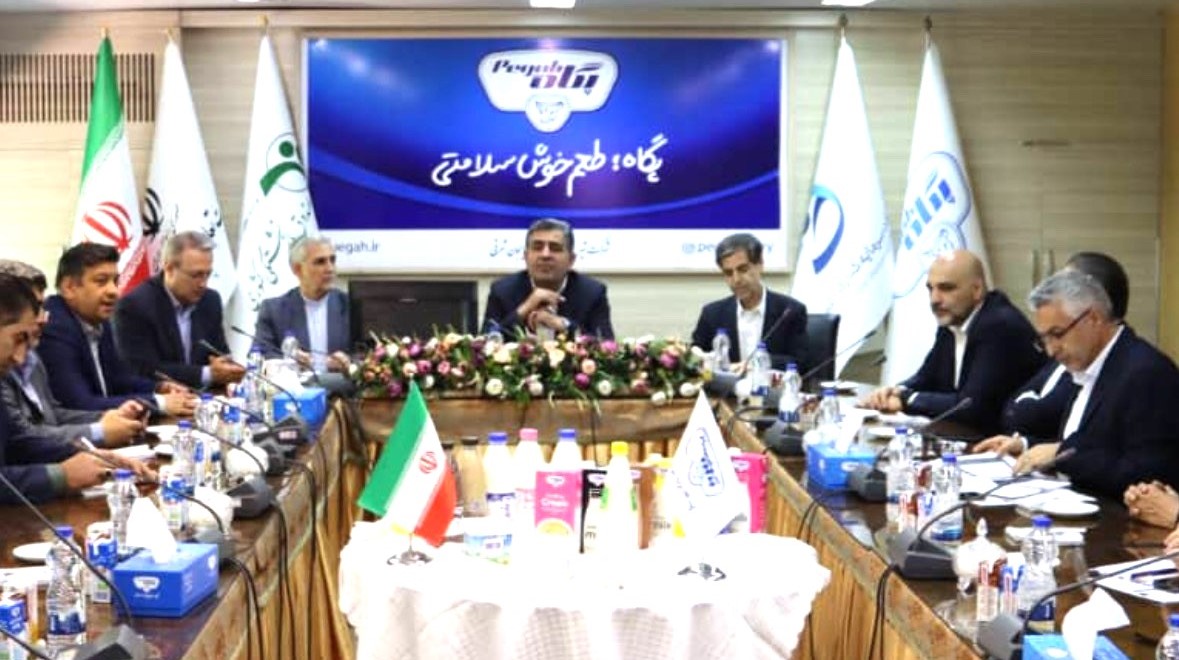 تاکید بر نقش پگاه در امنیت غذایی و خودکفایی