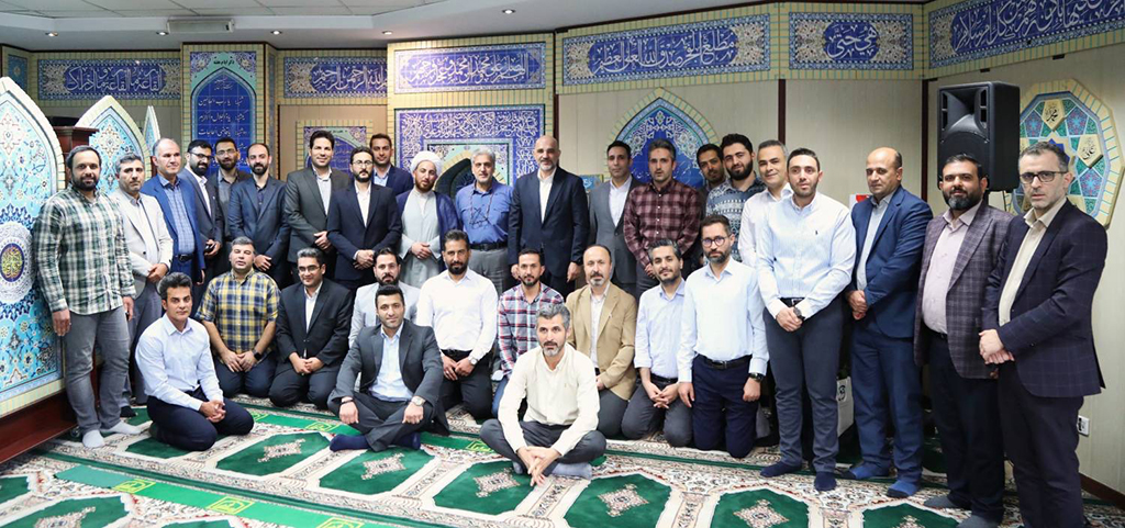 برگزاری مراسم جشن به مناسبت عید غدیر خم در شرکت سرمایه گذاری آتیه صبا