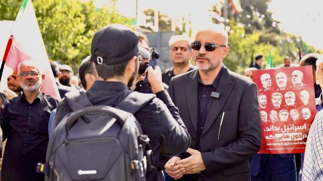 ملت ایران برای حفظ تمامیت ارضی و کیان ملی تمام قد پای کار است