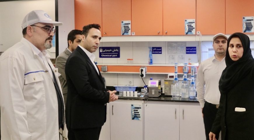 بازدید معاون اقتصادی هلدینگ آتیه صبا از شرکت‌های تابعه در استان‌های مازندران و گلستان