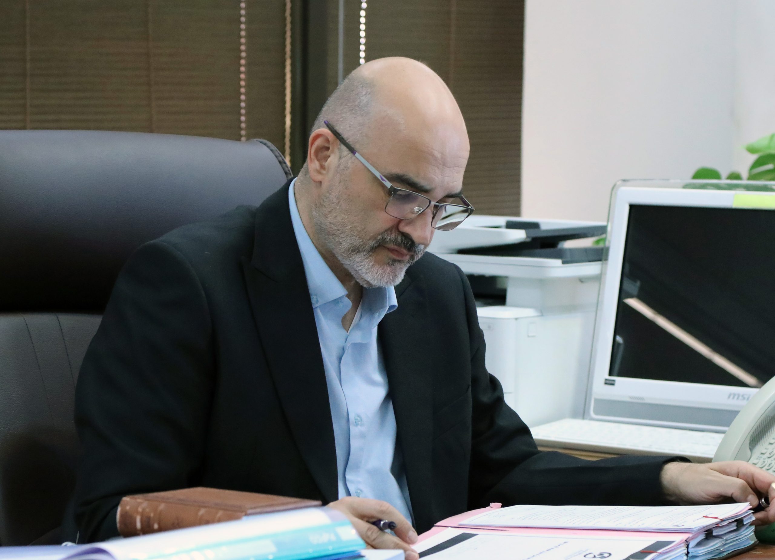 پیام تبریک مدیرعامل شرکت سرمایه گذاری آتیه صبا به مناسبت دهه ولایت و امامت