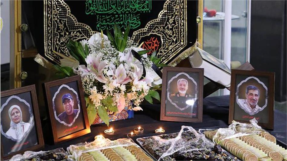 مراسم یادبود شهید سردار سرتیپ بهنام شهریاری و دیگر شهدای صندوق بازنشستگی کشوری برگزار شد