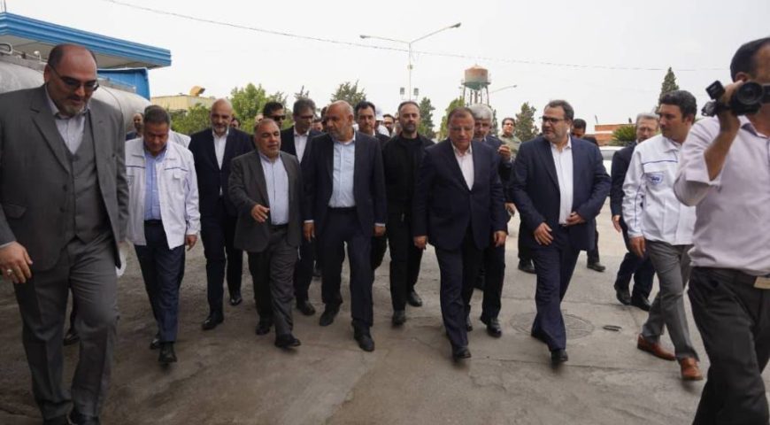 بازدید وزیر تعاون، کار و رفاه اجتماعی از ظرفیت‌های تولیدی شرکت پگاه گلستان