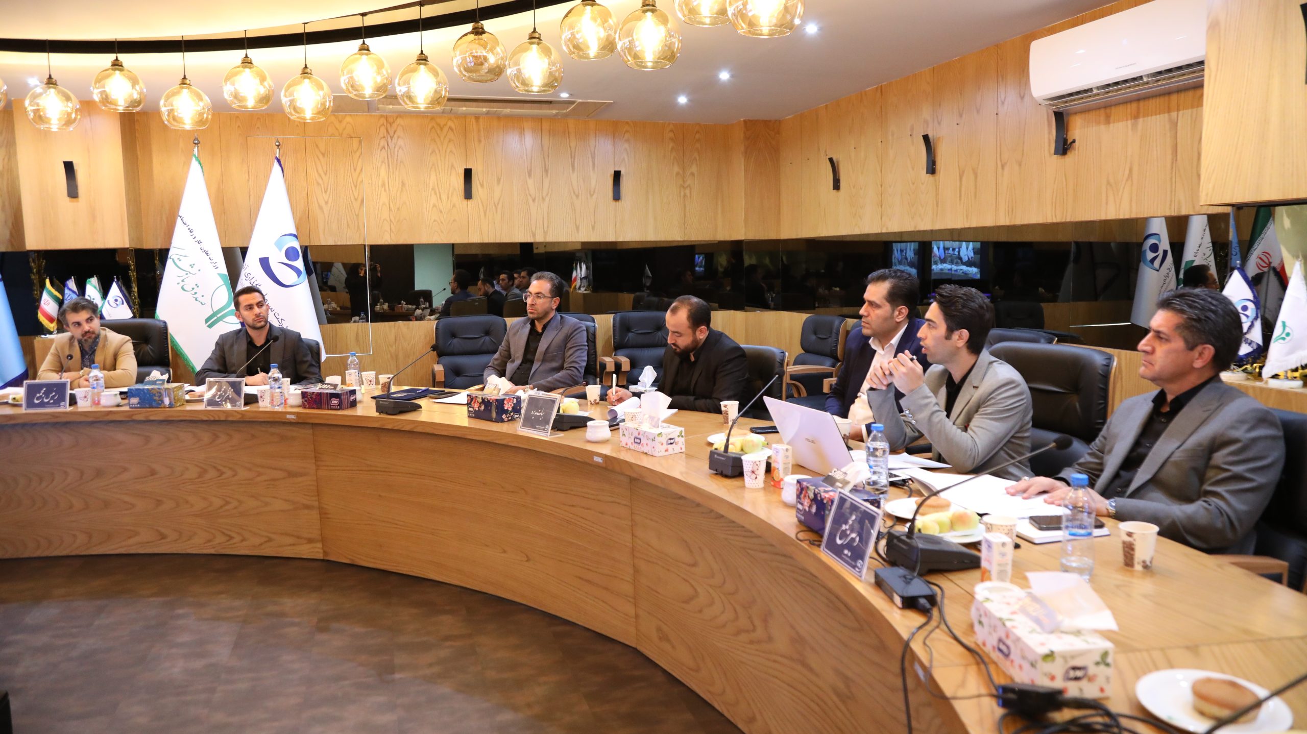 برگزاری مجمع عمومی عادی سالیانه منتهی به ۳۰ اسفند ماه ۱۴۰۳ شرکت آبدرمانی محلات