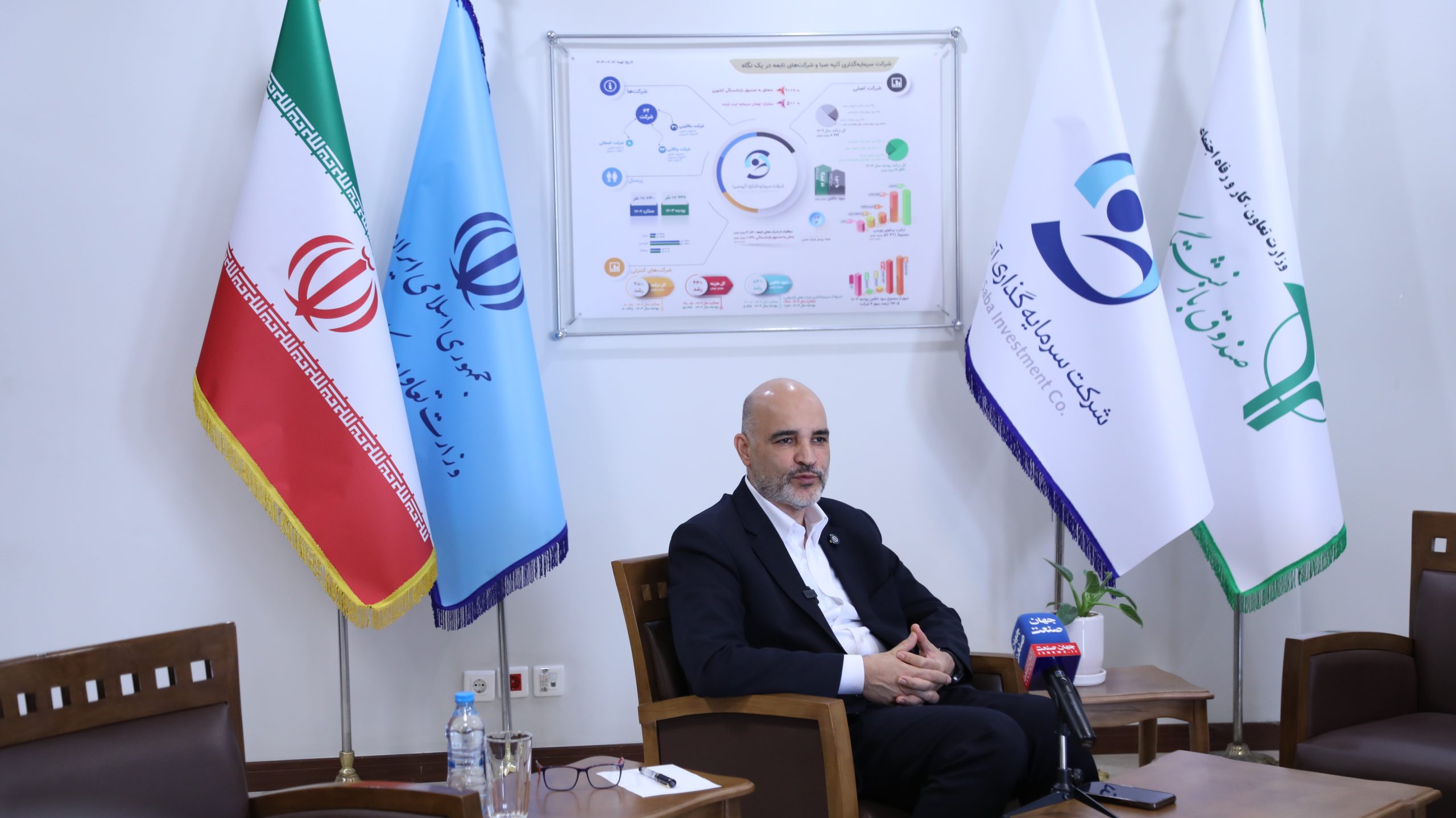 از ورود آتیه صبا به بورس و فرآیند خروج از بنگاه داری گفت